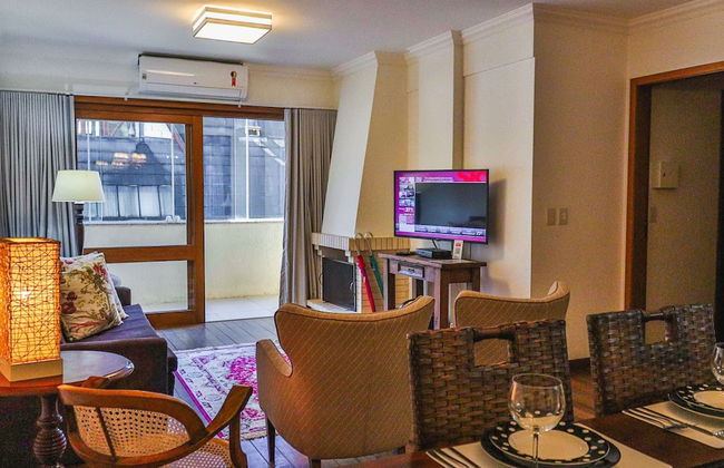 LOCAR-IN GRAMADO- Apto Boulevard Borges - Foto 64