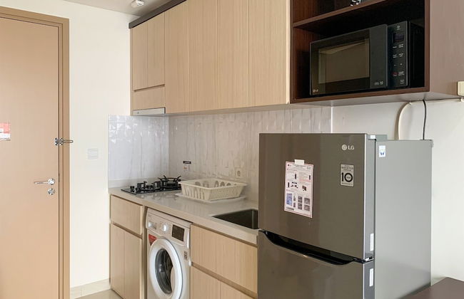 Cozy And High Floor 1Br At Sedayu City Suites Kelapa Gading Apartment - Photo 5