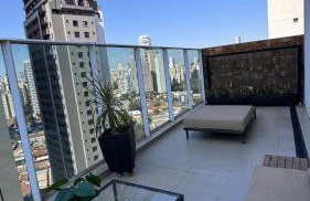 Duplex com terraço privativo no setor Bueno - Photo 36
