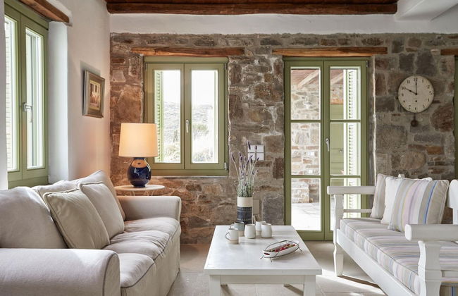 Spacious 6 Bdrm Stone Villa With Pool - Foto 12