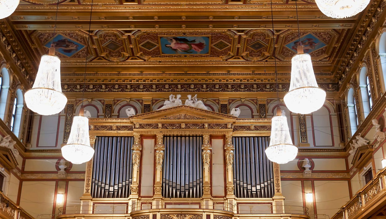 Concert de Mozart au Musikverein
