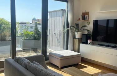 Penthouse living Berlin Mitte - Foto 8