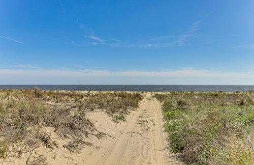 Broadkill Beach Gem with Beach Access, Dogs Welcome - Foto 31
