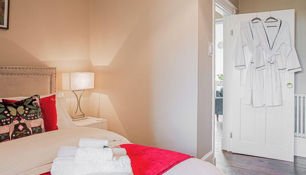 Stylish Grade II Apartment - The London - Foto 5, Habitación