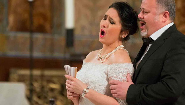 La Traviata à l'église San Paolo dentro le Mura