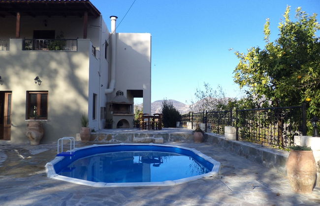 Rural Spacious Villa with Pool at Central Crete - Foto 33