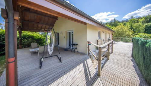 Gîte familial à Jezainville - Nature, terrasses & jardin clos, Vue vallée, forêt - Foto 5, sunbed