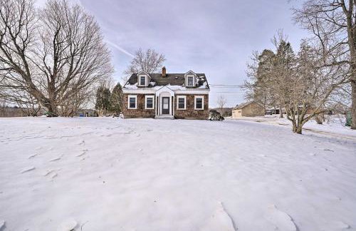 Rural Oswego Cottage on 50-Acre Orchard and Farm! - Foto 25