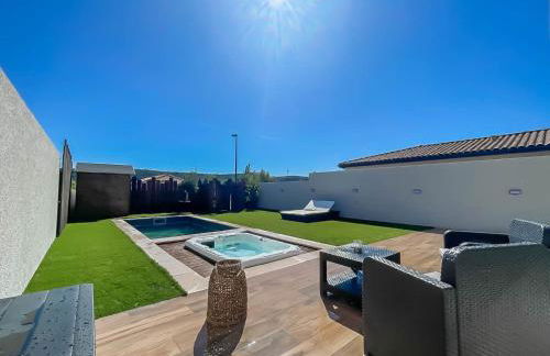 Maison 8 personnes avec piscine et jacuzzi - Foto 21