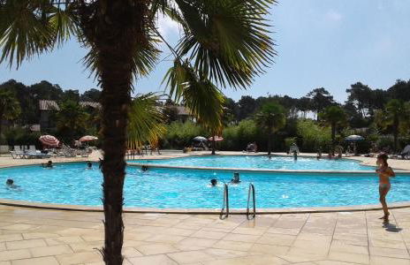 T2 Turquoise Ondres plage avec piscine et tennis - Foto 5