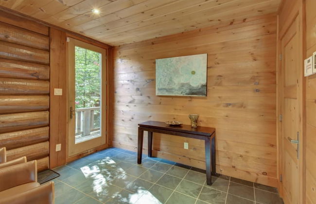 Spacious log Cottage Resort Access Citq 242255 - Foto 37