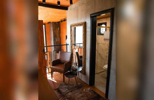 CABANA HORSES LA CONTEMPORANEA- vista ponto turístico Pedra Morro do Campestre -Asfalto até a Cabana - Photo 45