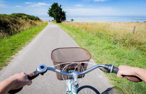 Eco-Domaine La Fontaine - RESIDENCE-SPA - 300 m Plage de la Fontaine aux Bretons - Foto 51