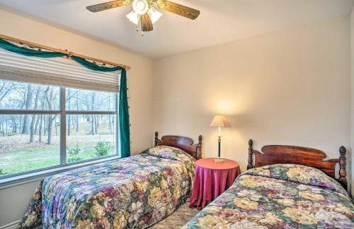 Family Alba Home w/ Boat Dock on Lake Fork! - Foto 17