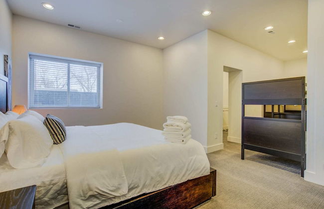 6bd3.5ba🌟downtown Modern Luxury W/hot Tub🌟 - Foto 20