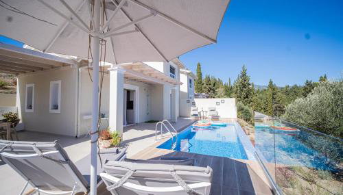 Giardinia Holiday Homes with Private Pool - Foto 4, sunbed