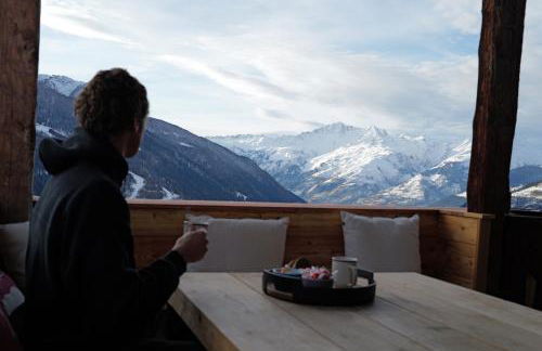 Chalet authentique avec jacuzzi proche de Val d'Isère - Foto 11