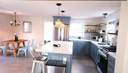 Cozy Coastal Cottage - Foto 4, stove, dishwasher