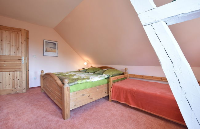 Landhauswohnung in Kroepelin mit Grossem Garten - Foto 20