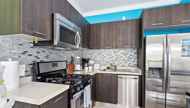 Ground Floor 1BR Condo w Pool Resort Amenities - Foto 5, Habitación