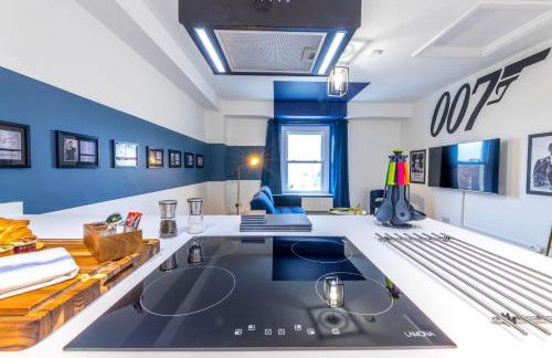 Modern Skyfall with FREE PARKING For Families & Business By Prescott Apartments - Foto 2