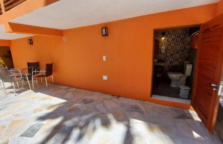 Algodão - Novo Flat com Piscina, 50mts da praia, churrasqueira privativa, ar con, wi-fi, netflix, garagem - Foto 6