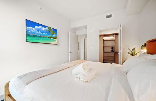 Stylish Apt with Rooftop Pool in Downtown Miami - Foto 11