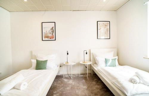 W20 I Gruppen I 7 Zimmer für 9 I 2 Bäder I Garten I Netflix Smart TV I Premium - Foto 2