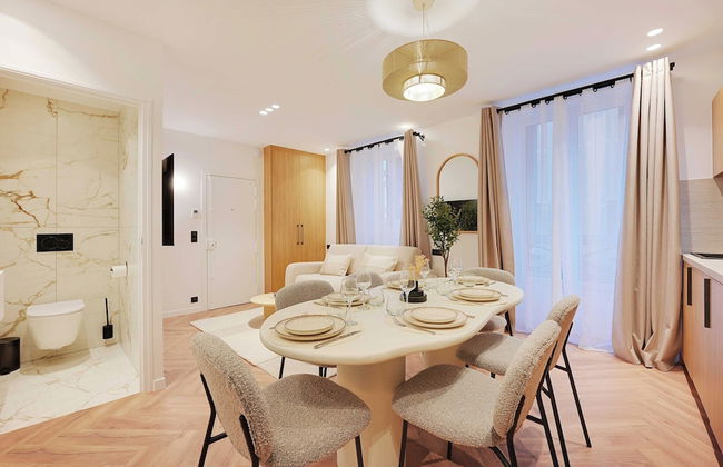 Serene Apartment - 2br/6p - Grenelle/tour Eiffel - Foto 21