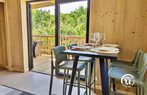 Chalet 23 Le Moulin, Camping de Coupeau, 4 personnes - Photo 15