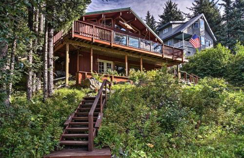 Secluded Seldovia Studio with Lake and Mtn Views! - Foto 24