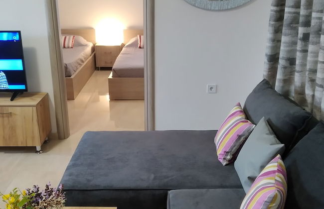 Fotaki's Home - Comfortable Newbuilt 2 Bedroom Home, 20 Meters From the sea - Foto 24