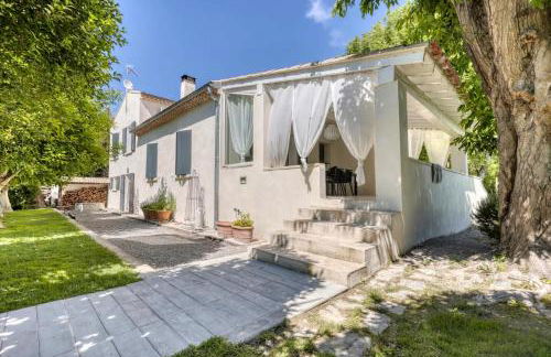 La Villa aux Cyprès bleu - Photo 18