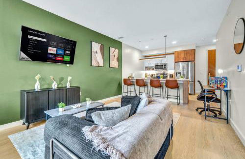 Little Italy & CWRU w King BedGymParkingWD - Foto 11