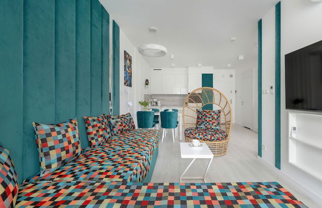 Turquoise Apartment Rogowo by Renters - Photo 31