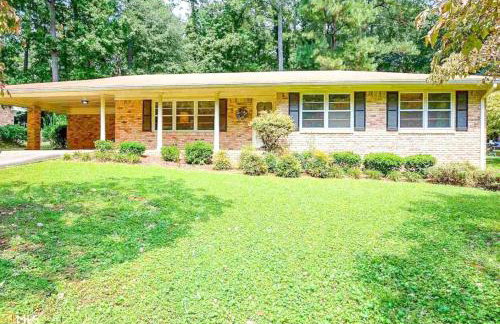 In-Shower Sauna, Fenced Yard w Deck & BBQ Near ATL - Foto 39