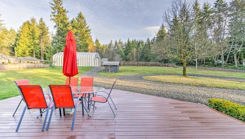 Peacock Hill Retreat on 1 Acre, 1 Mi to Harbor - Foto 2