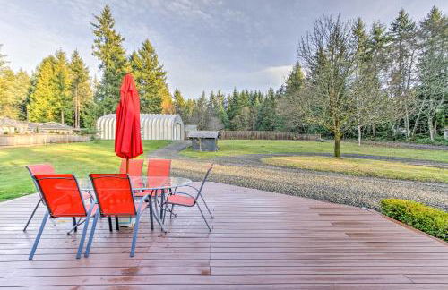 Peacock Hill Retreat on 1 Acre, 1 Mi to Harbor - Foto 2