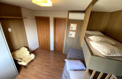 Apartamento de 2 quartos alto padrão em Gramado- 5 minutos do centro - Foto 16