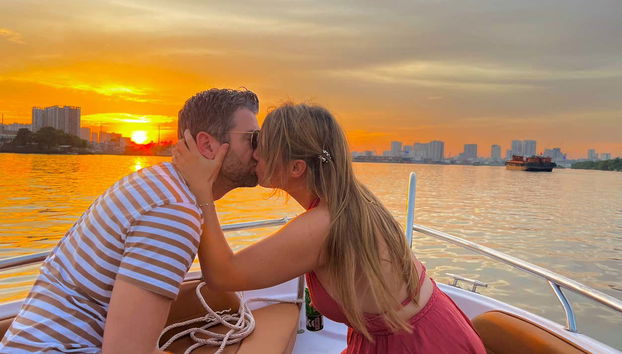 Un paseo de lo más romántico