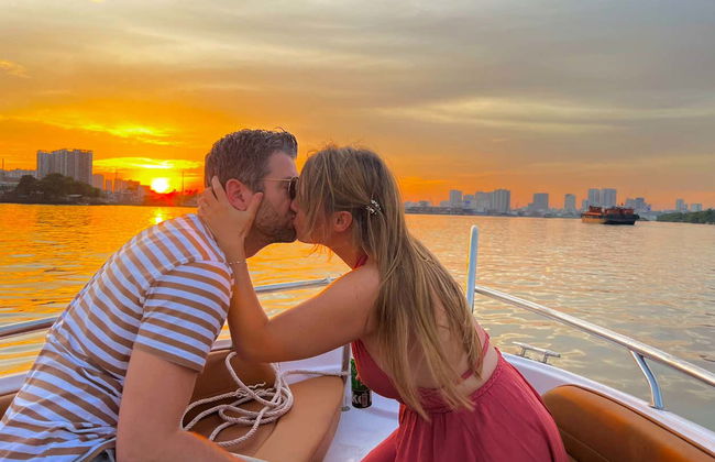 Crucero por el río Saigón al atardecer - Foto 5