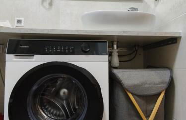 Studio calme et paisible, climatisé avec terrasse au dernier étage, 100m du tramway et 20 min de la promenade des anglais - Foto 12