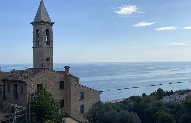 Sea View Panoramic Apartment With Terrace Wifi and Parking - Foto 34