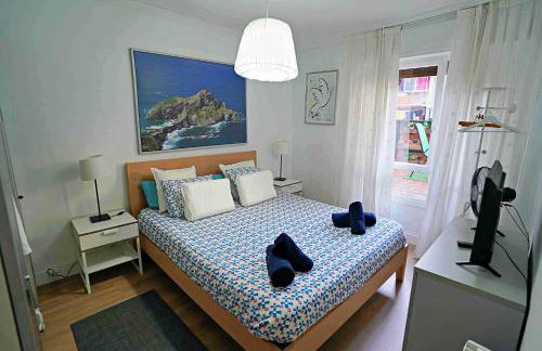 Apart 2 terrazas para 4 personas Bilbao centro - Foto 22