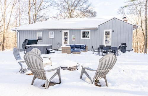 Modern Rustic Escape w/Hot Tub - High Falls Lodge - Foto 56