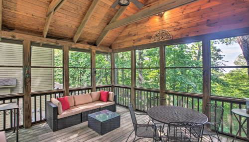 Cozy Wintergreen Resort Escape Near Leaf Peeping! - Foto 3