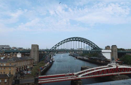 Tyne Quarters Apartment - Newcastle City Centre 3 min walk from Central Train Station - Foto 17