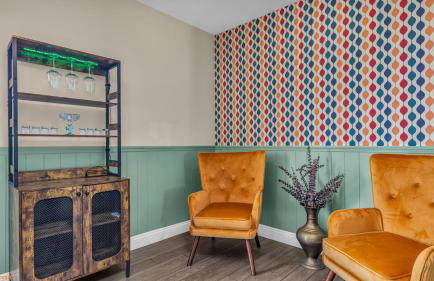 Mid-Century stay with Pool ,Golf Retreat and cool Comfort - Foto 14