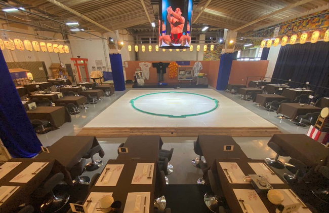 Billet pour une séance d'entraînement de sumo à Osaka - Photo 4