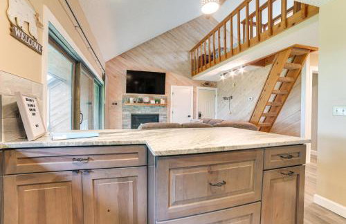 Bellaire Ski Condo 1 Mi to Summit Mountain! - Foto 8